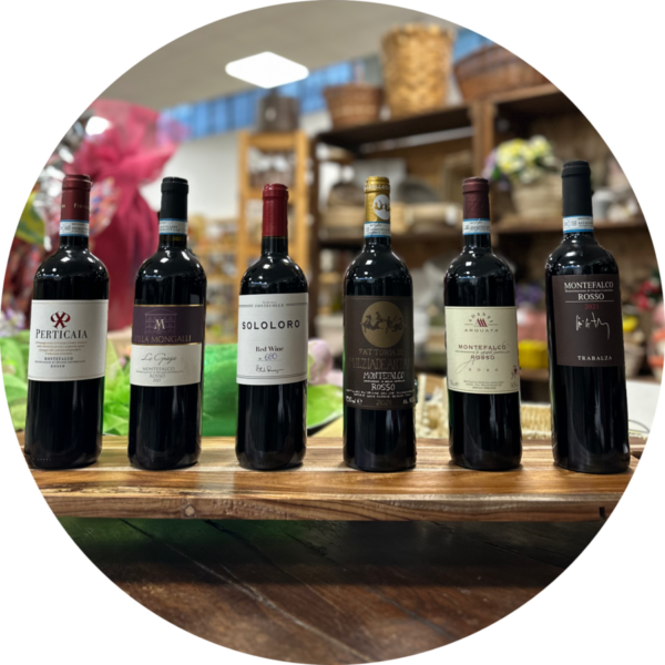Pacchetto Offerta: selezione di vini rossi umbri