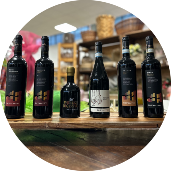 Pacchetto Offerta: selezione di vini rossi Di Filippo