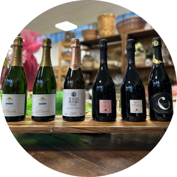 Pacchetto Offerta: selezione di bollicine (Spumante - Brut)