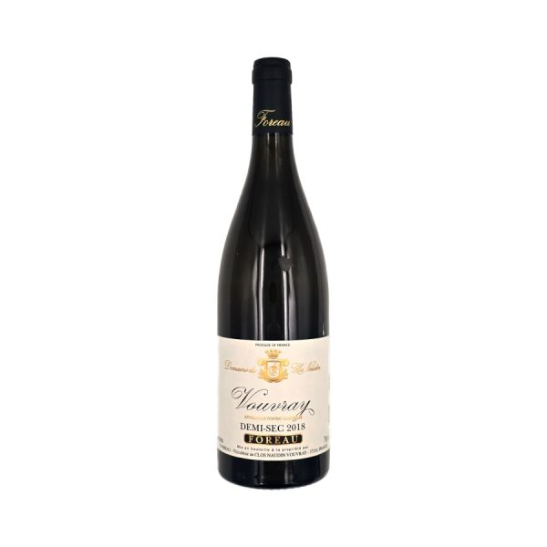 Clos Naudin - Vouvray Demi-Sec 2018 Foreau