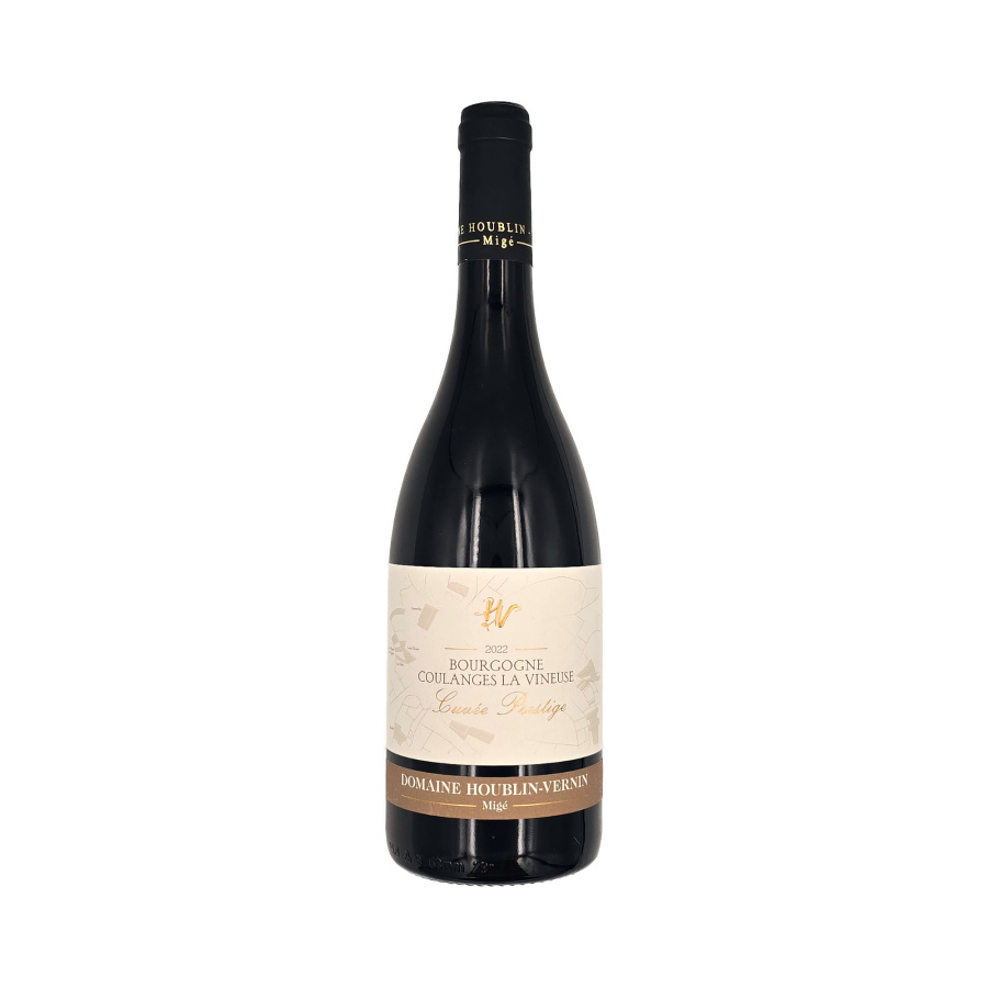 Bourgogne Fronte Domaine Houblin Vernin - Cuvée Prestige Bourgogne Coulanges la Vineuse - immagine 1