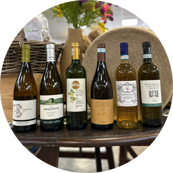 Pacchetto Offerta: selezione di Grechetti Umbri